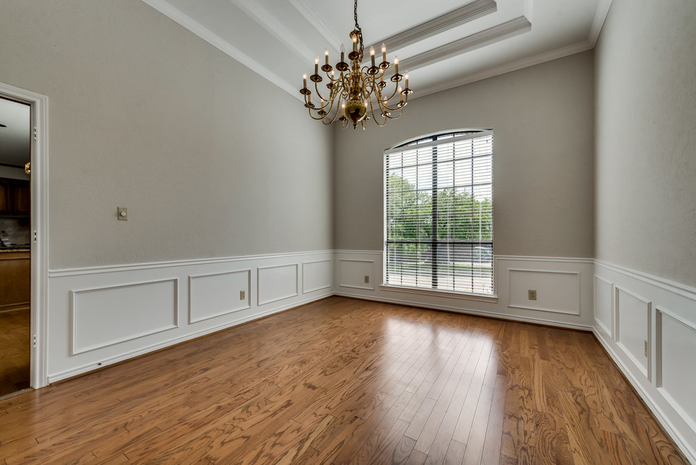    Elegant Formal Dining off Entry 