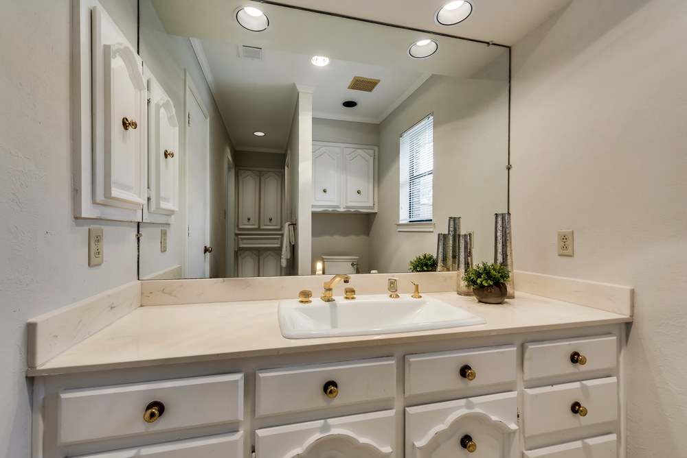    Second Master Bath Vanity 