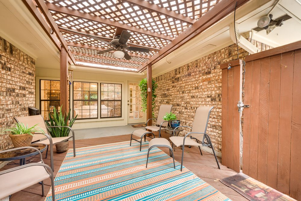    Back Deck   Pergola 