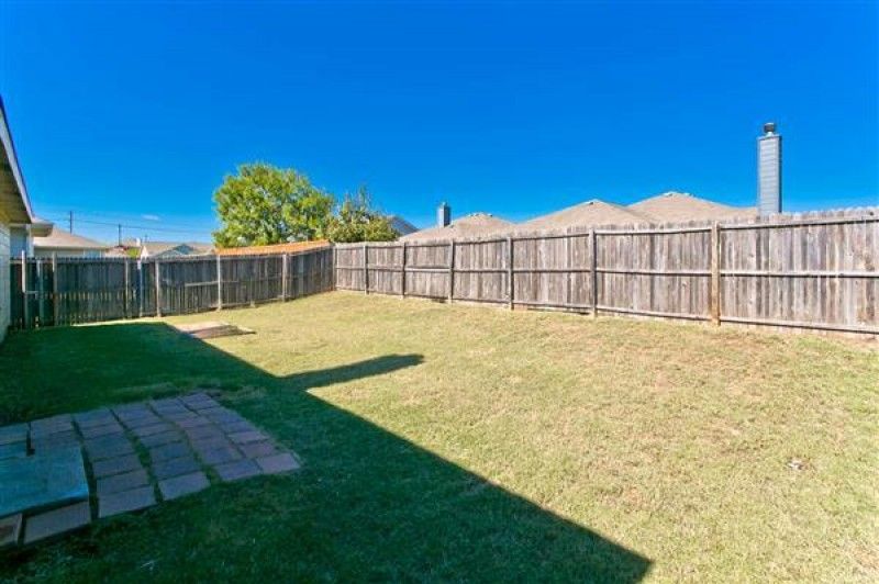    Open Patio and Yard 