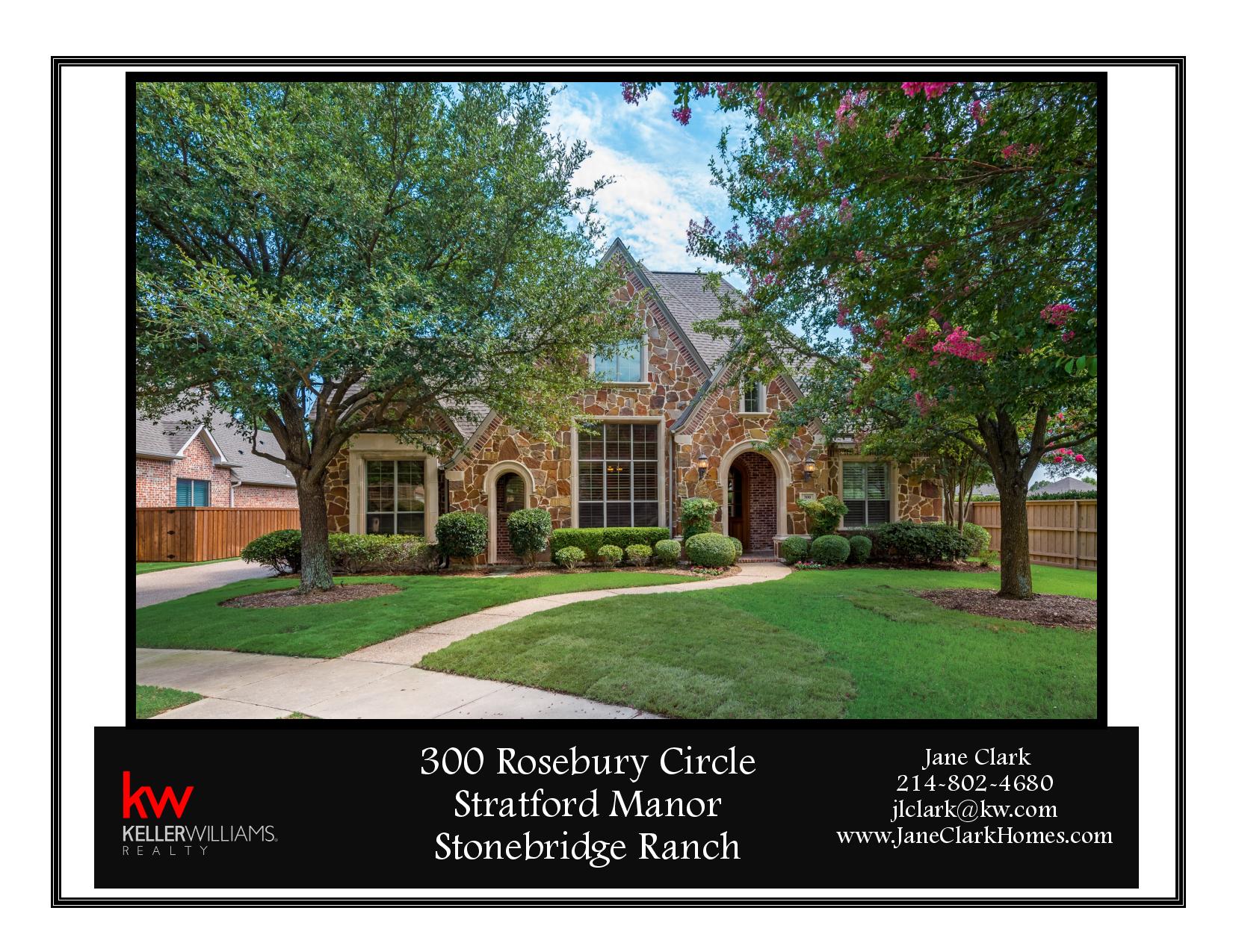 300 Rosebury Circle