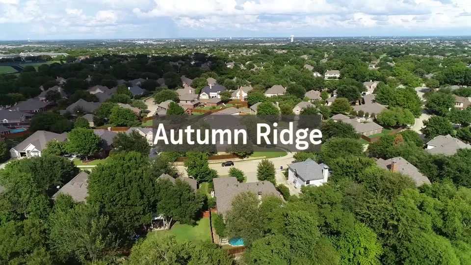 Autumn Ridge, Stonebriidge Ranch, McKinney