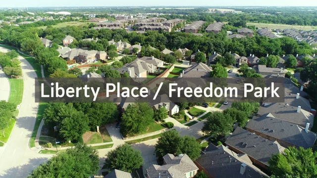 Freedom Park and Liberty Place, Stonebridge Ranch, McKinney