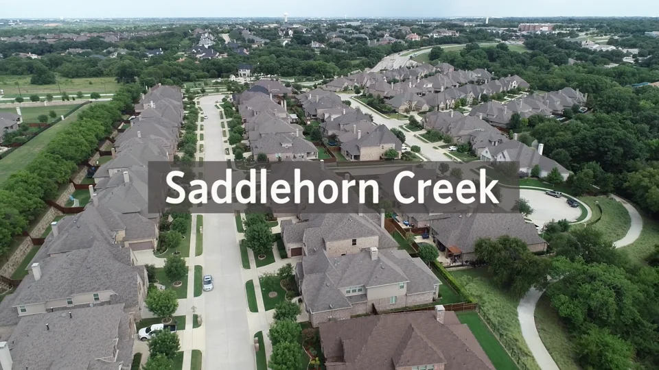 Saddlehorn Creek, Stonebridge Ranch, McKinney