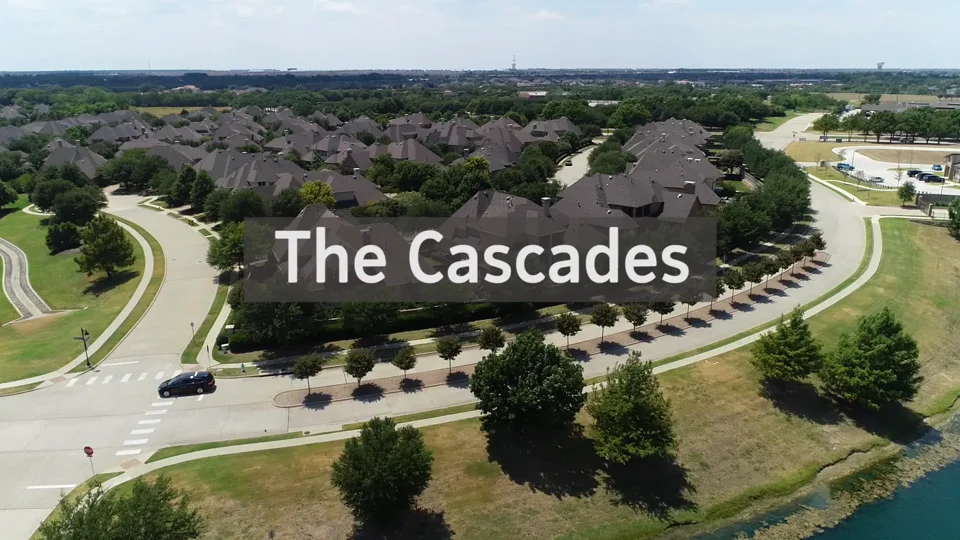 Cascades, Stonebridge Ranch, McKinney