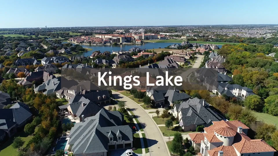 Kings Lake, Stonebridge Ranch, McKinney