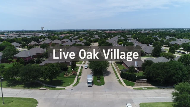 Live Oak Village, Stonebridge Ranch, McKinney