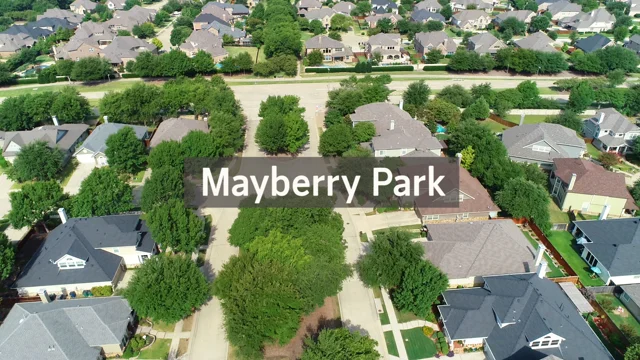 Mayberry Park, Stonebridge Ranch, McKinney