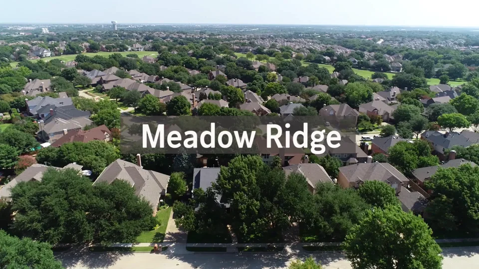 Meadow Ridge, Stonebridge Ranch, McKinney