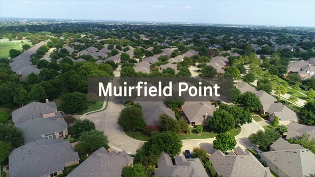 Muirfield Point, Stonebridge Point, McKinney