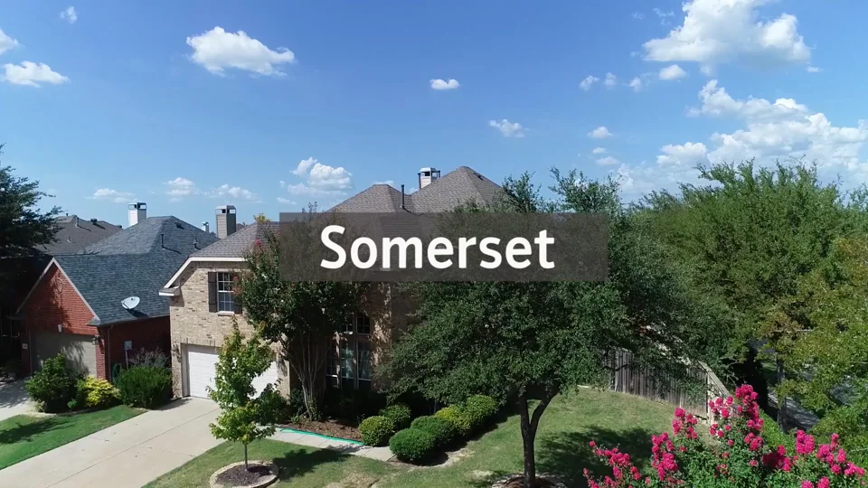 Somerset, Stonebridge Ranch, McKinney, 