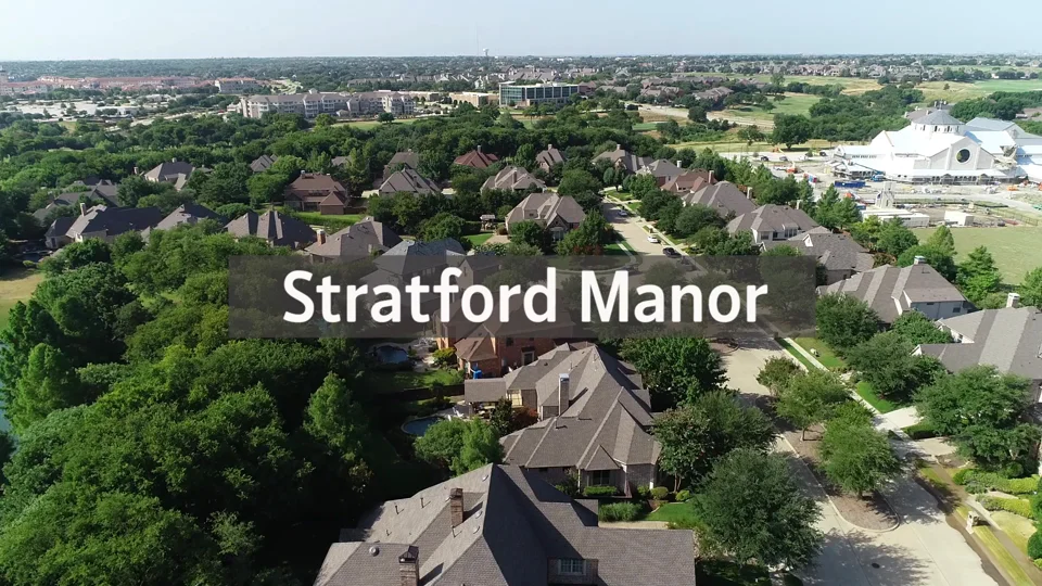 Strafford Manor, Stonebidge Ranch, McKinney