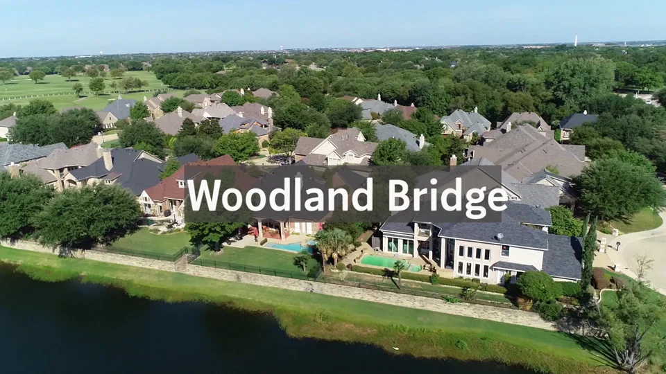 Woodland Bridge, Stonebridge Ranch, McKinney