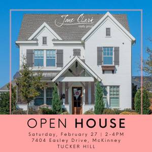 Open House Announcement</span><span>