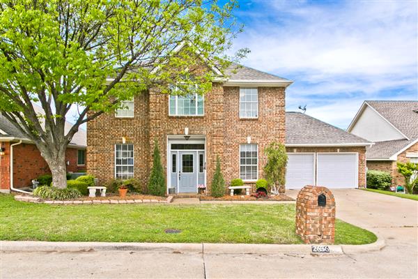 2636 Valley Creek Trail, Sunset Ridge, McKinney