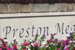 Preston Meadow in Prosper Texas