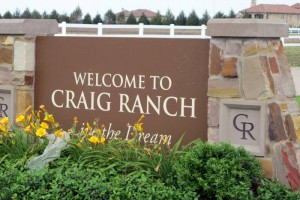 Craig Ranch in McKinney Texas