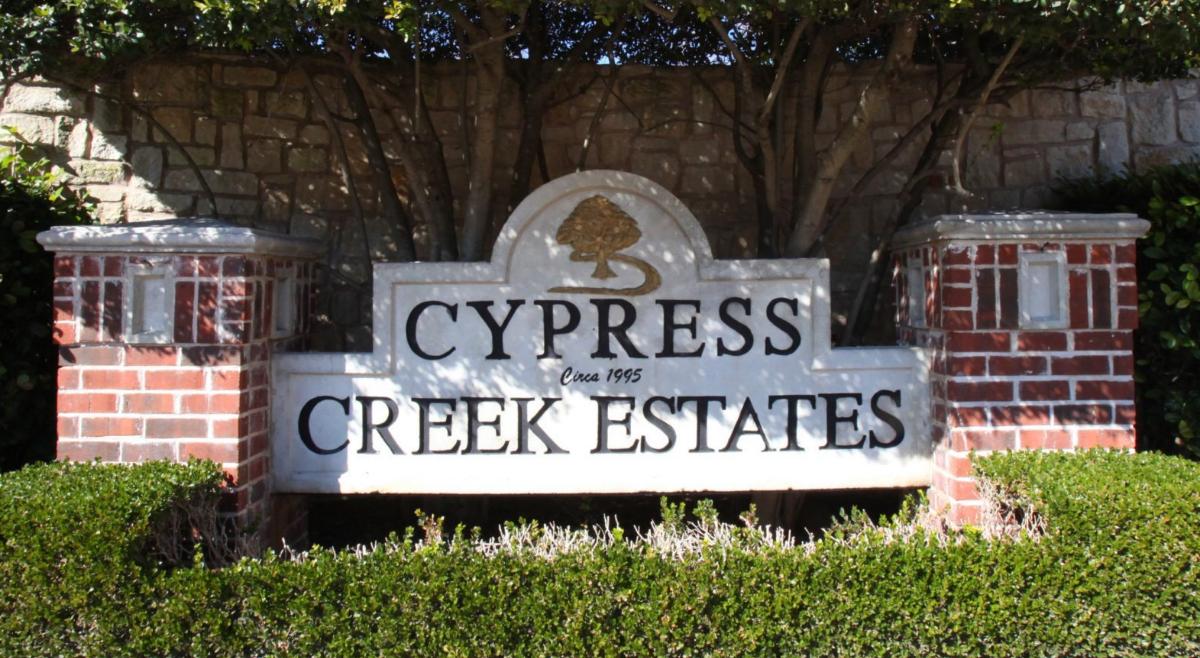 Cypress Creek Estates, Plano