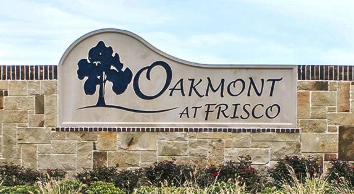 Oakmont in Frisco Texas