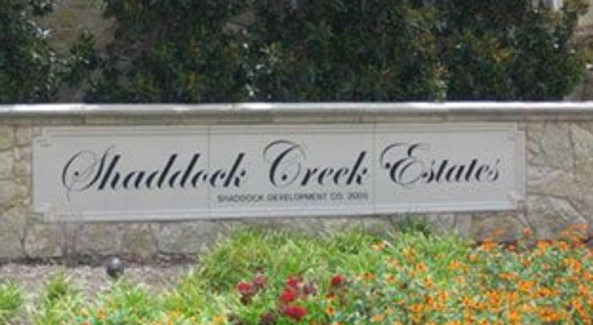 Shaddock Creek Estates, Frisco