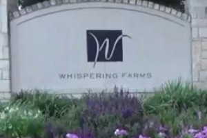 Whispering Farms in Prosper Texas